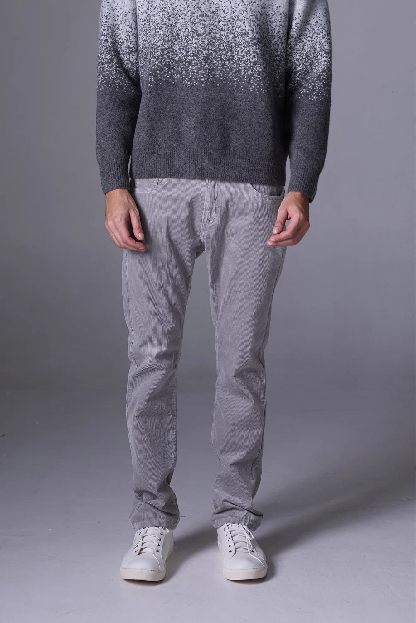 Jack Russel - Men Corduroy Pants - Klassik J-427/12 Corduroy Slim Fit