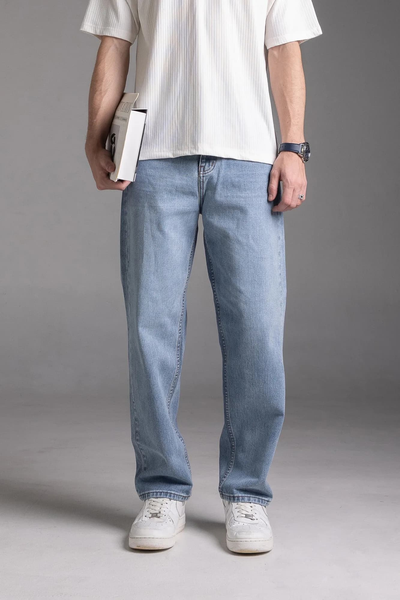Jack Russel - Men Jeans -  Klassik J-BAGGY Losse FIt Denim