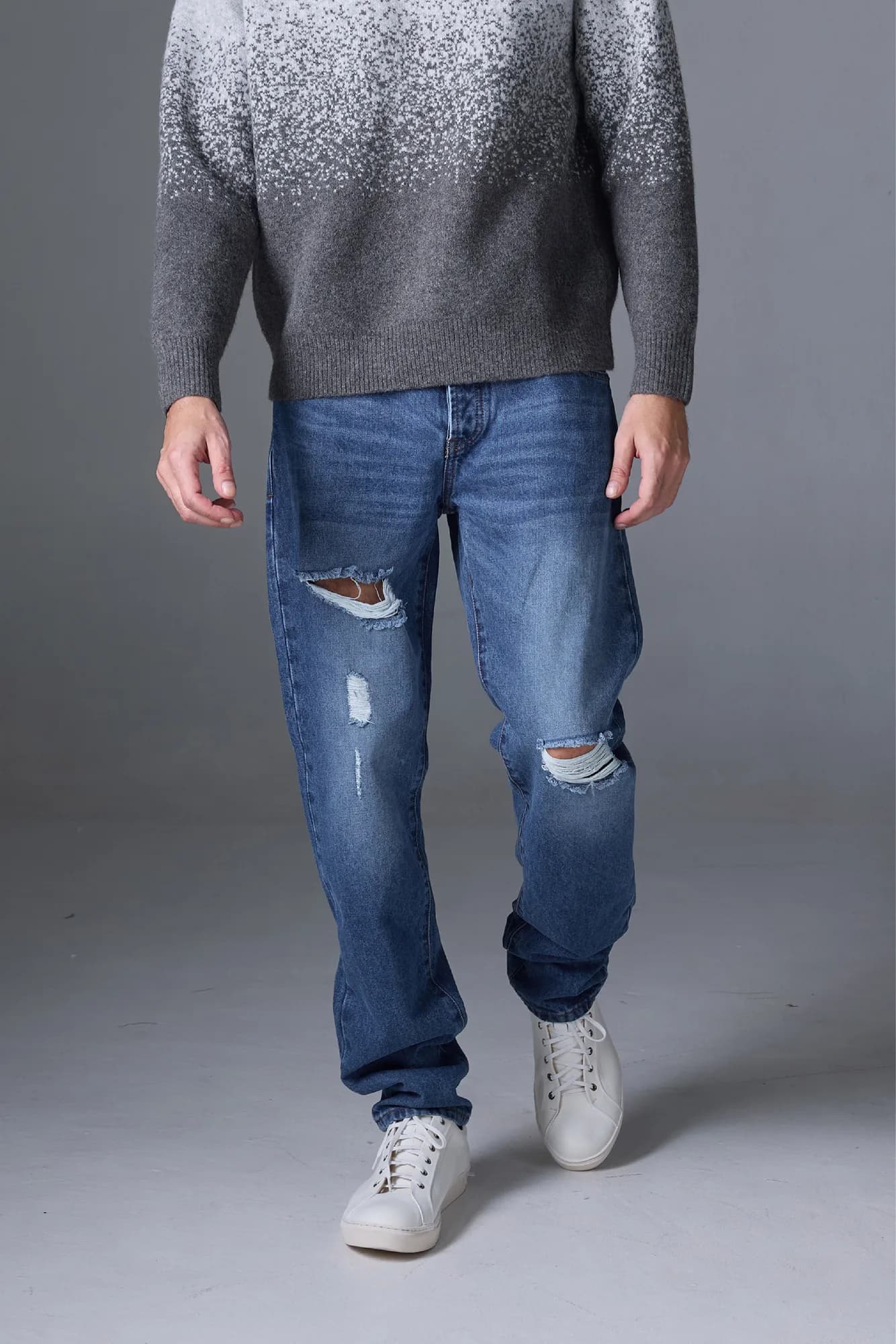 Jack Russel - Men Jeans - Handwerk J-BOB/DB Slim Fit Dark Blue