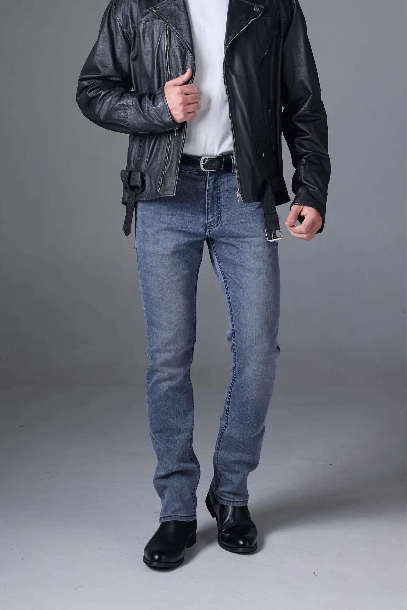 Jack Russel - Men Jeans - Handwerk J-FORD/LB Slim Fit Light Blue