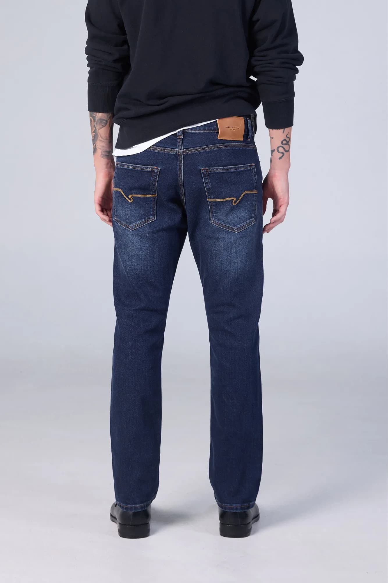 Jack Russel - Men Jeans - Handwerk J-JACK/BL Classic Slim Fit Classic Blue