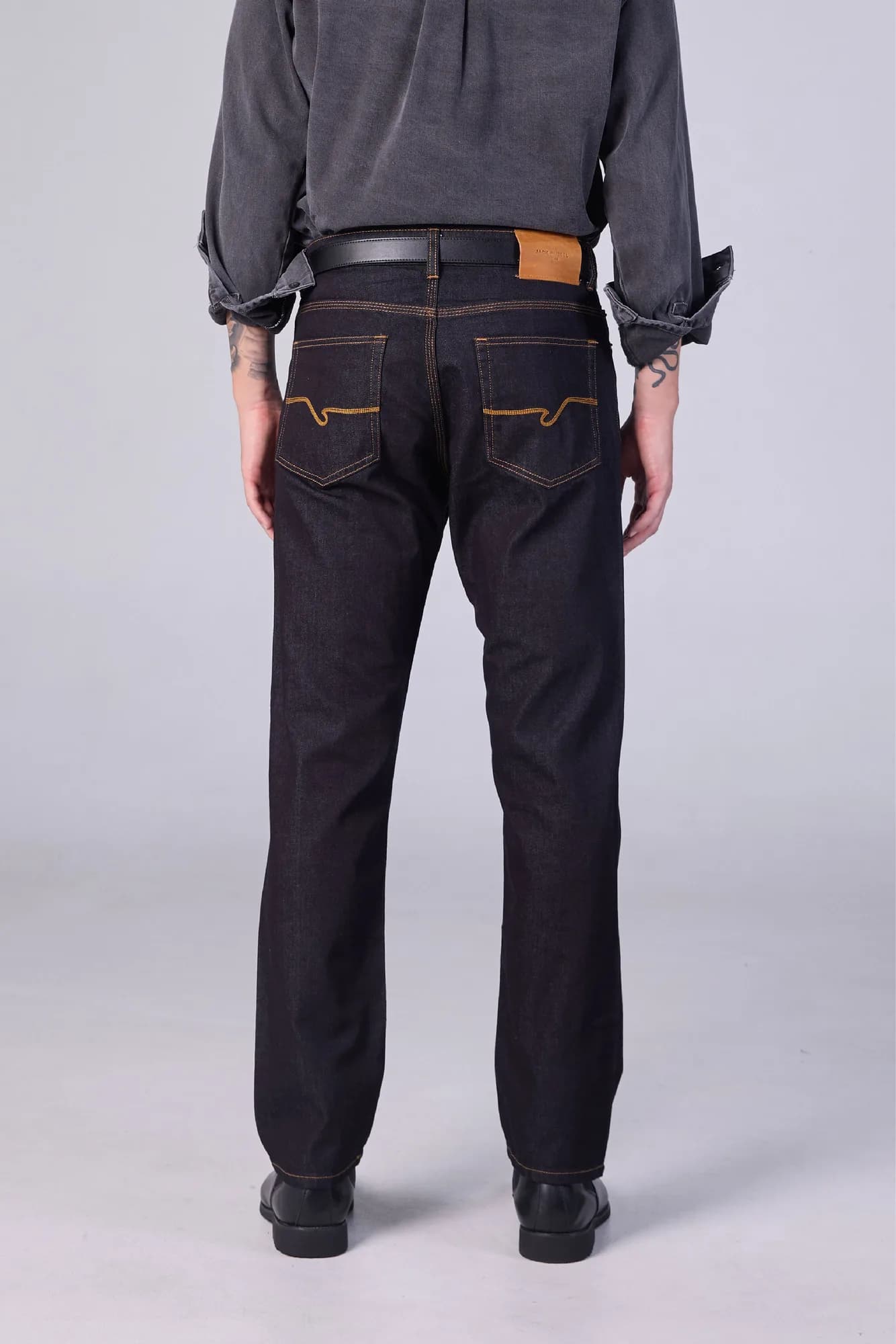 Jack Russel - Men Jeans - Handwerk J-KEANE Classic Slim Fit Indigo Midnight