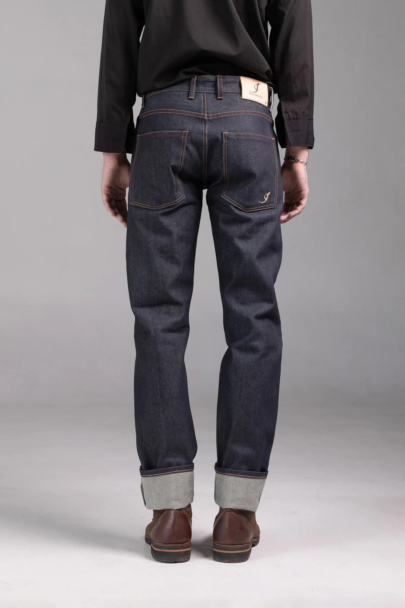 Jack Russel - Men Jeans - Meisterwerk J-RIM9 Slim Fit Pure Indigo Sanforized