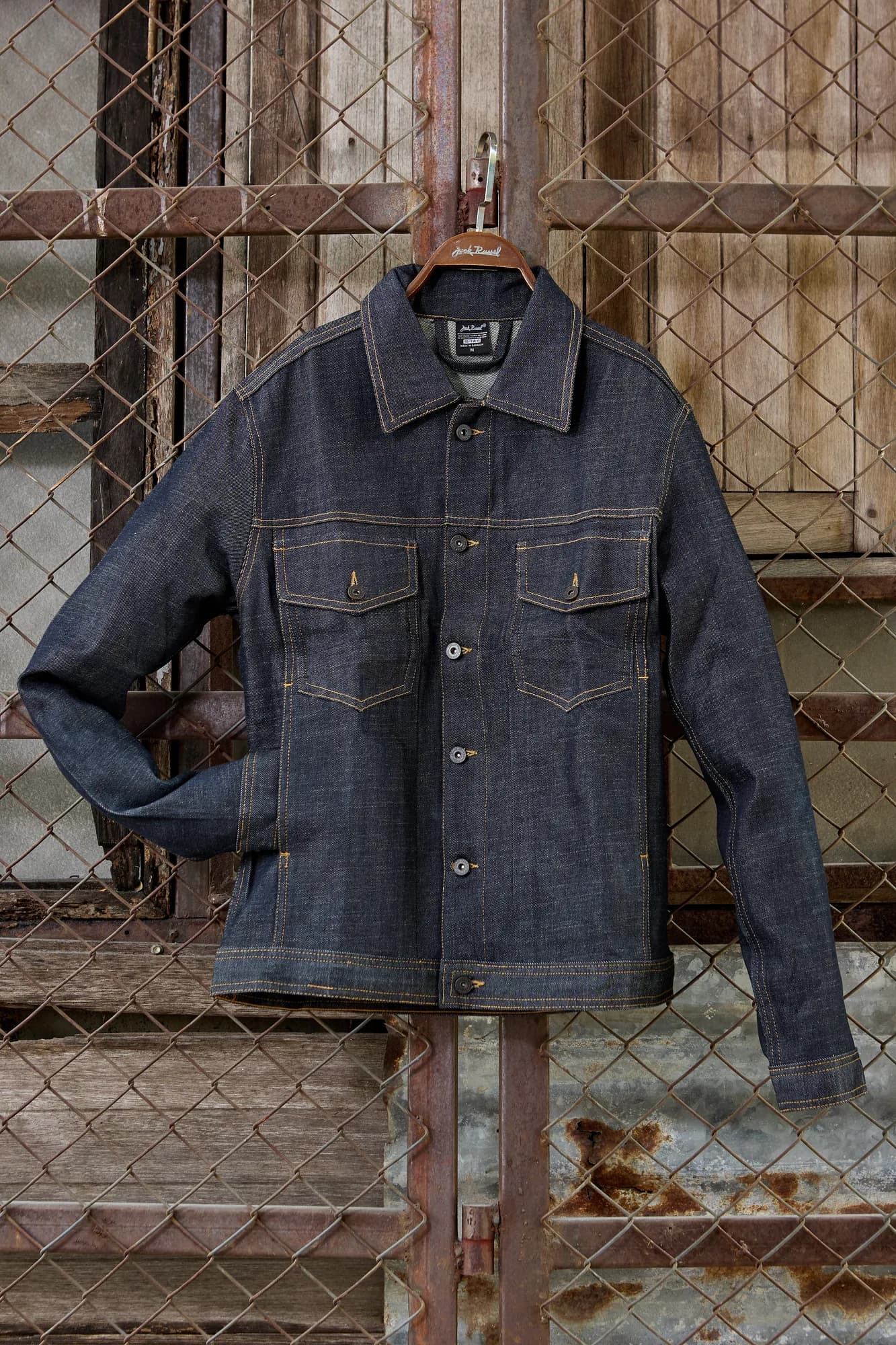 Jack Russel - Men Jackets - Meisterwerk JK-RIM2 Regular Fit Indigo Deep Blue